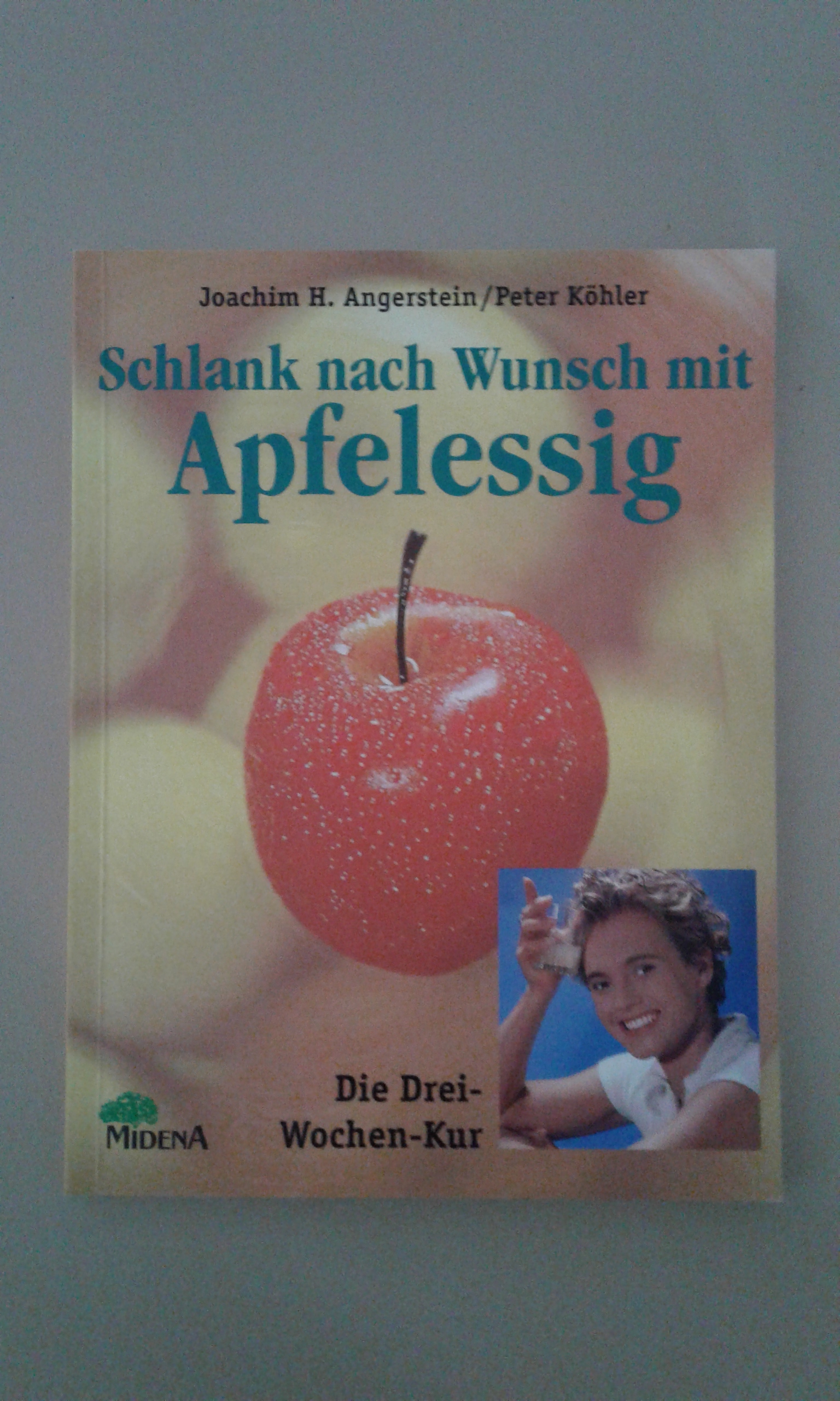 Angerstein, Schlank nach Wunsch mit Apfelessig.