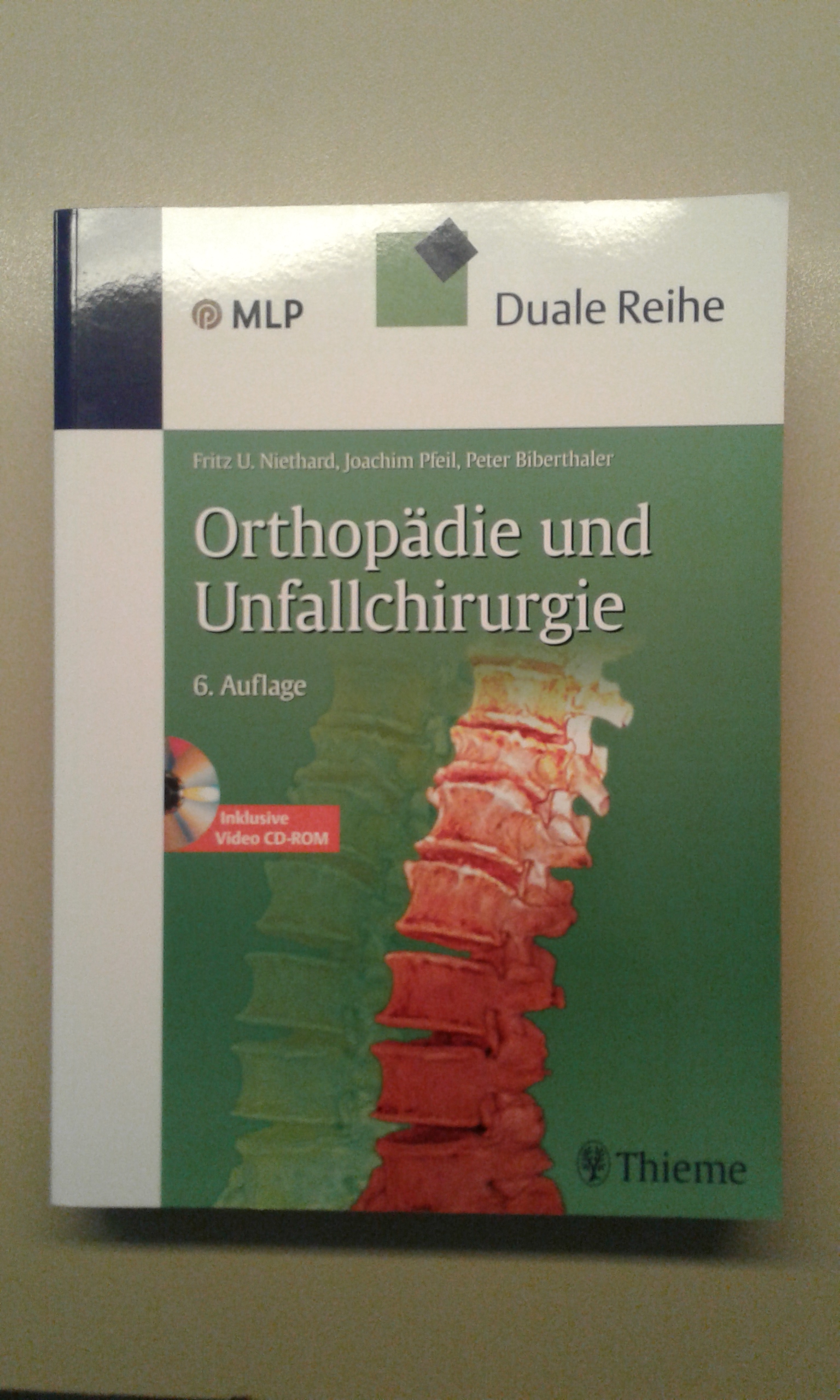 Niethard, Orthopädie und Unfallchirurgie.