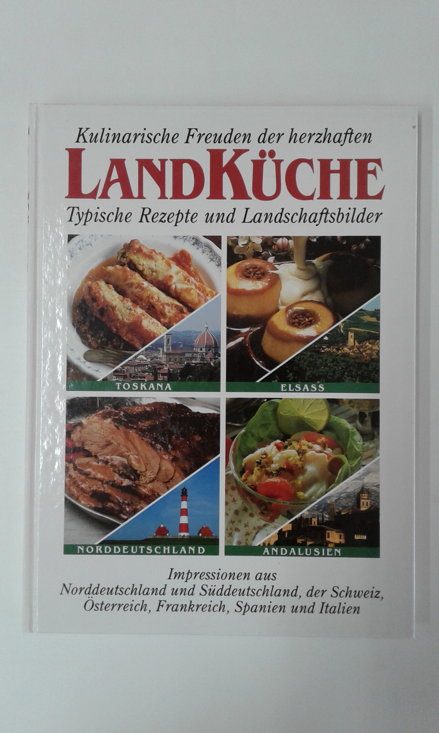 Kulinarische Freuden der herzhaften Landküche.