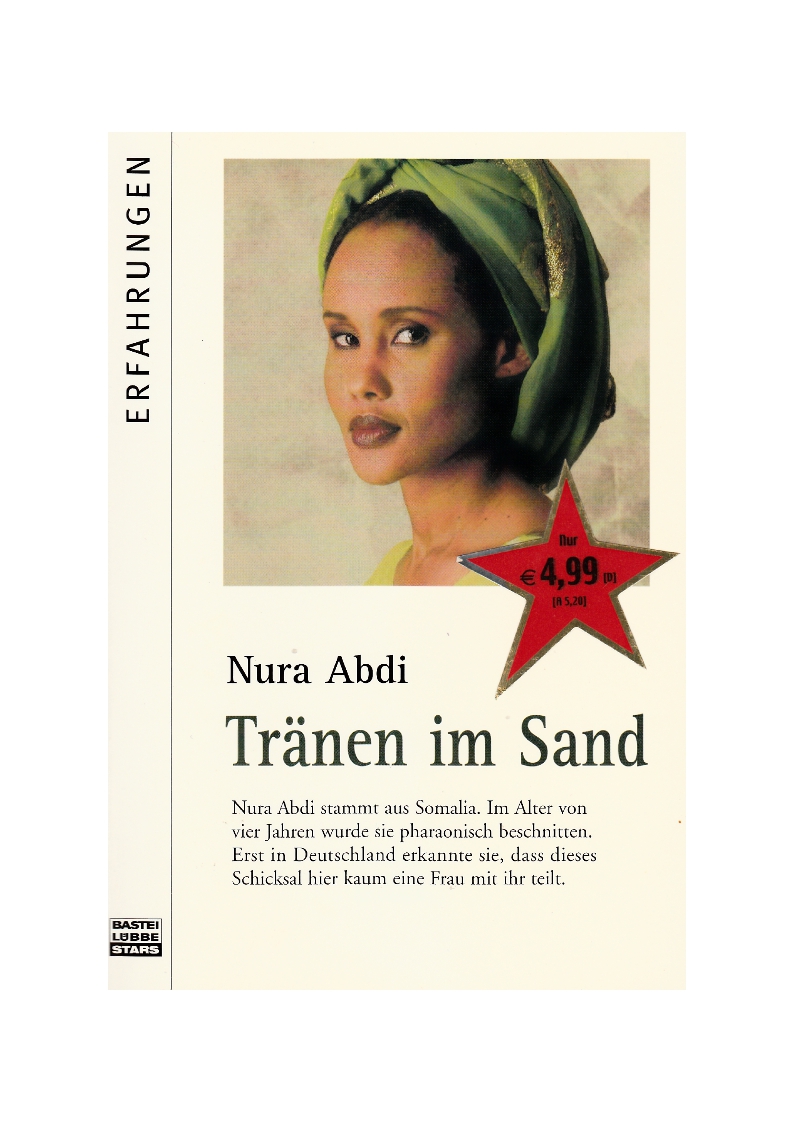 Abdi, Tränen im Sand.