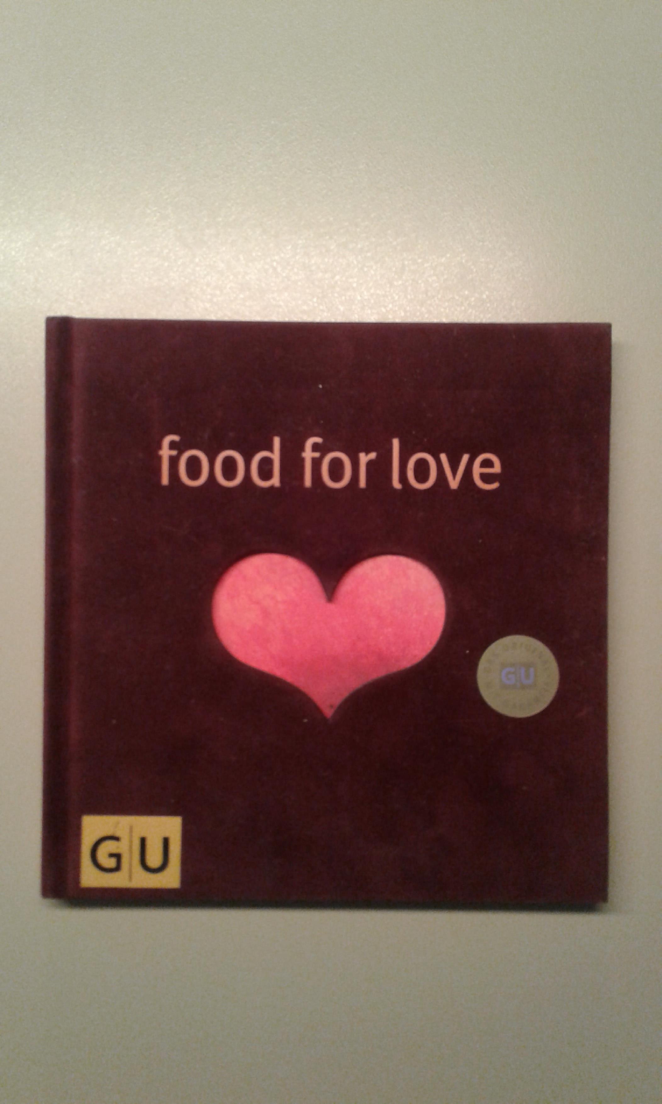 Food for love.