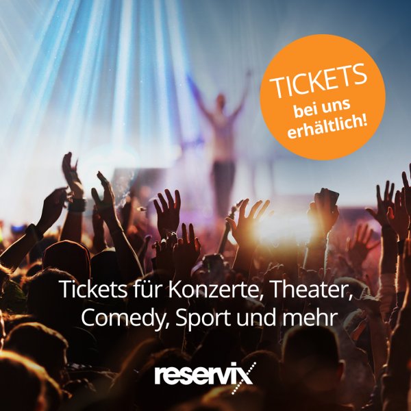 Offizielle Vorverkaufsstelle – Tickets für Kultur & Events
