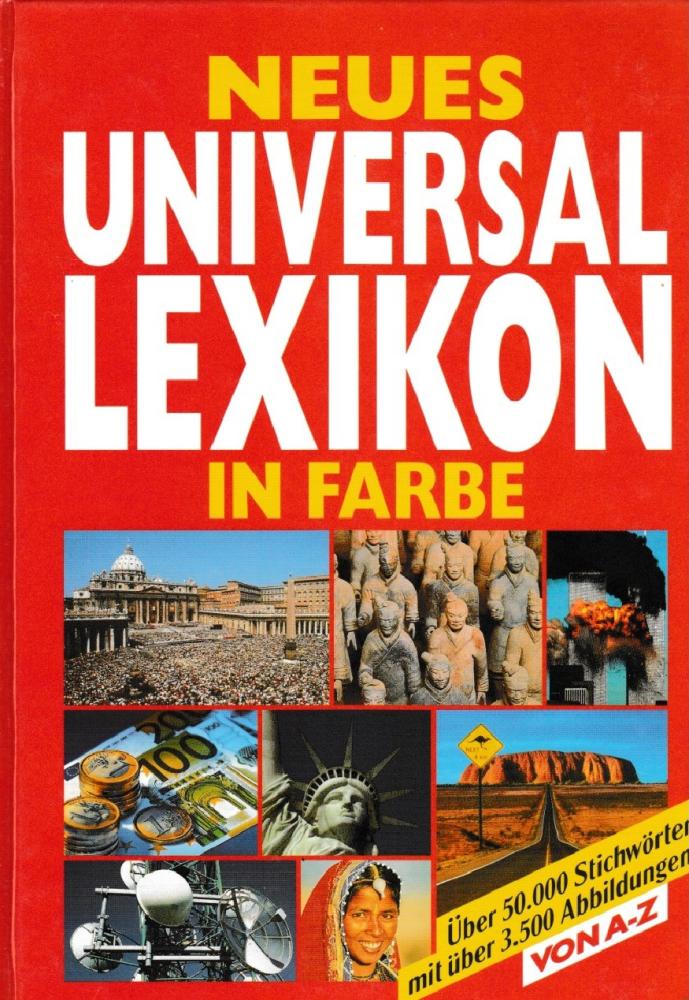 Lexikon, Lexika